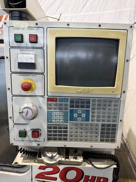 HAAS VF–1 VERTICAL MACHINING CENTER. STOCK # 1229024