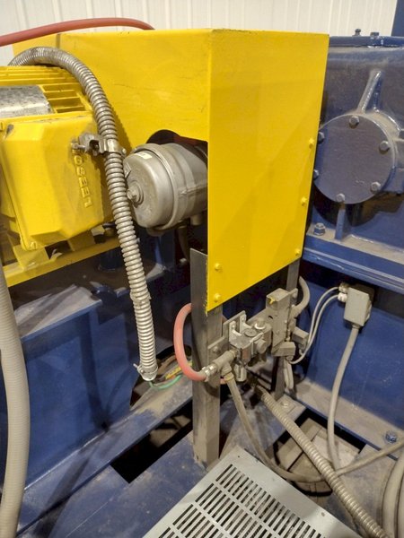 12' X 1/2" WEBB MODEL #9L-1312 3 ROLL INITIAL PINCH PLATE ROLL : YOBRO #24943