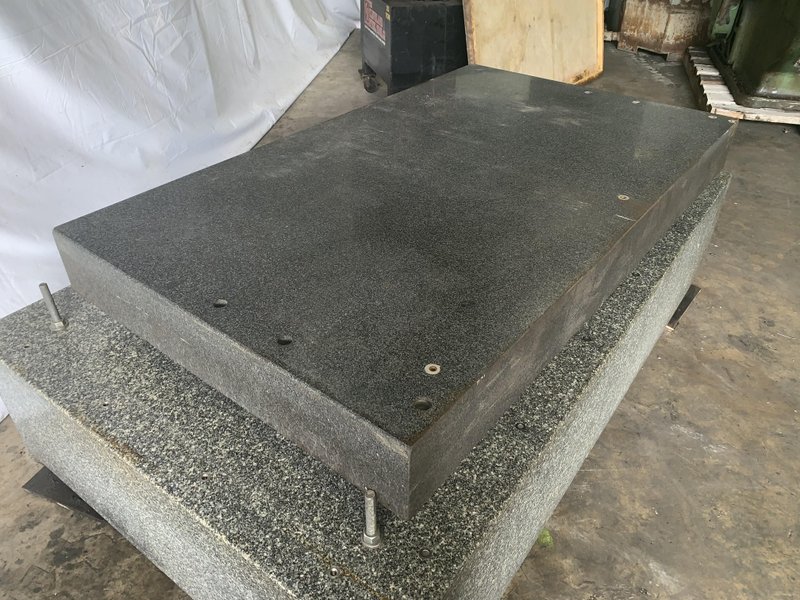 60&quot; X 36&quot; GRANITE SURFACE PLATE: STOCK #10993