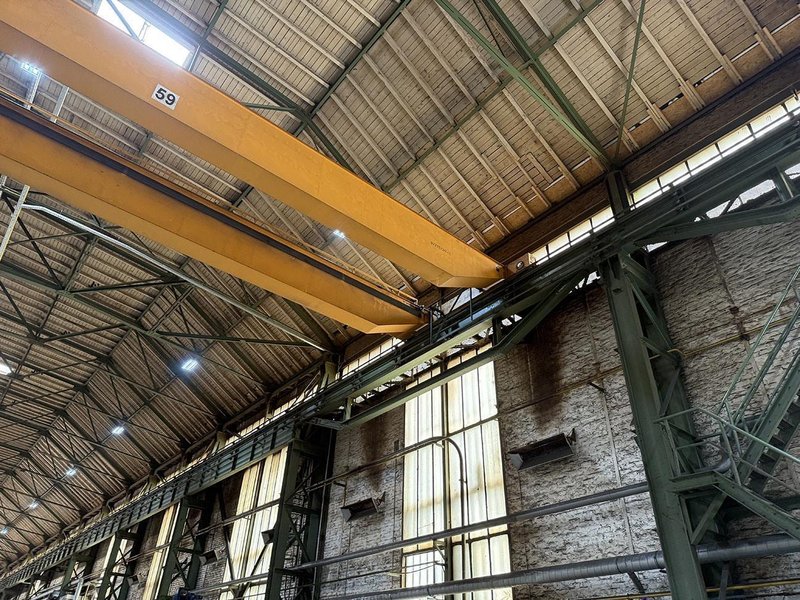 Demag - 10 ton x 28 465 mm
