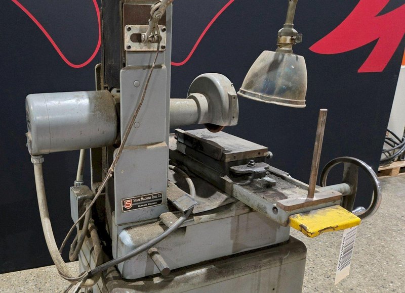 BOYAR SCHULTZ ROTARY SURFACE GRINDER USED