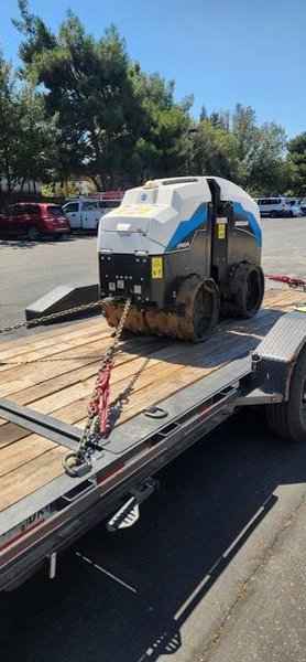Doosan DTR3275 Trench Roller, 2023 – Remote Controlled, 32”/24” Drum, Diesel – Only 4.5 Hours!