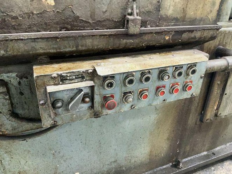 Blanchard 42” Vertical Rotary Surface Grinder - No. 22