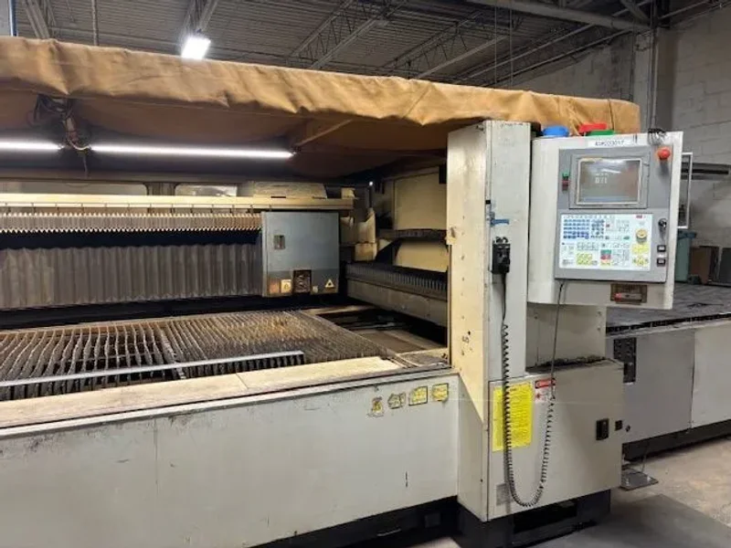 2001 MITSUBISHI ML 3015-LVP 3,500 WATT 5' X 10' CO2 CNC LASER