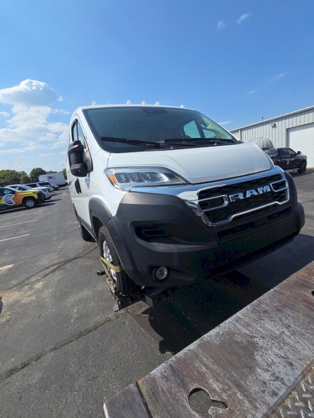 RAM ProMaster 1500 Tradesman Cargo Van; 2024 – Low Roof, High Payload