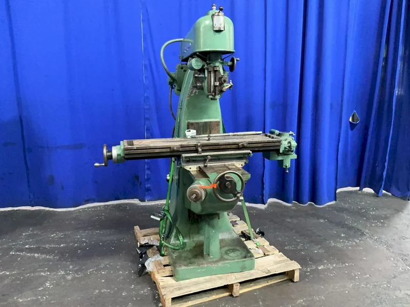 THE UNITED STATES MACHINE TOOL CO. 10”X42” VERTICAL MILL  -  V