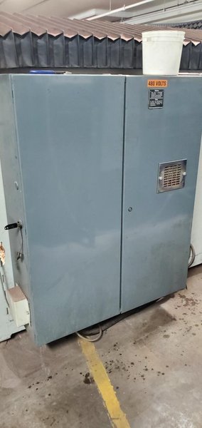 13′  x 8′ Flow Mach 3 Waterjet, 2012 – 87,000 PSI