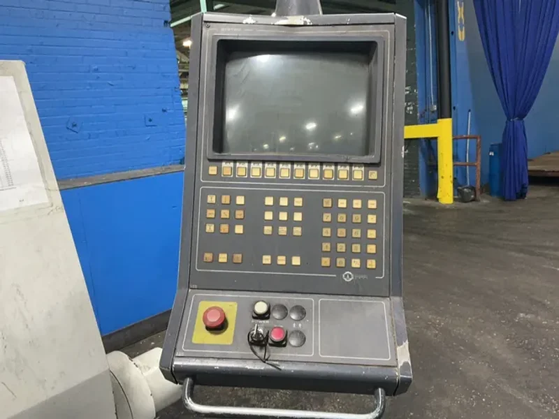 RAS REINHARDT MASCHINENBAU GMBH 63”X126” / 0.158” MAX MATERIAL THICKNESS CNC FOLDER  -  74.30