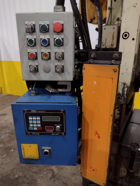 100 TON BLISS MODEL 6125 SSDC STAMPING PUNCH PRESS: STOCK #20265