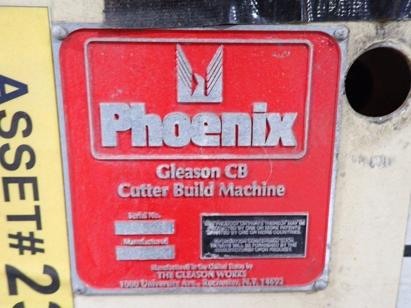 GLEASON 65,000 A CUTTER BUILD MACHINE   -  PHOENIX CB