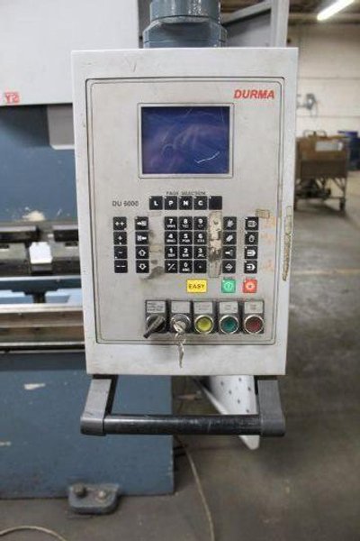 12' x 176 TON DURMA CNC HYDRAULIC PRESS BRAKE MODEL E37160