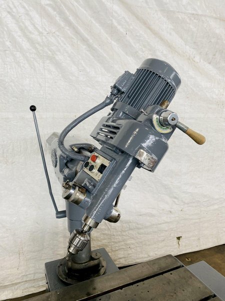 DONAU DR13 RADIAL ARM DRILL PRESS. STOCK # 0103722