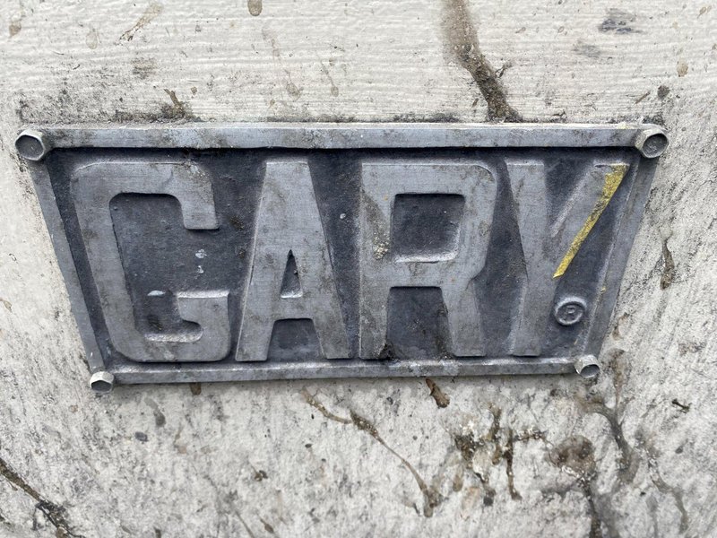 GARY MODEL 4800 POWERED SCRAP WINDER (SLITTING LINE): STOCK #19349