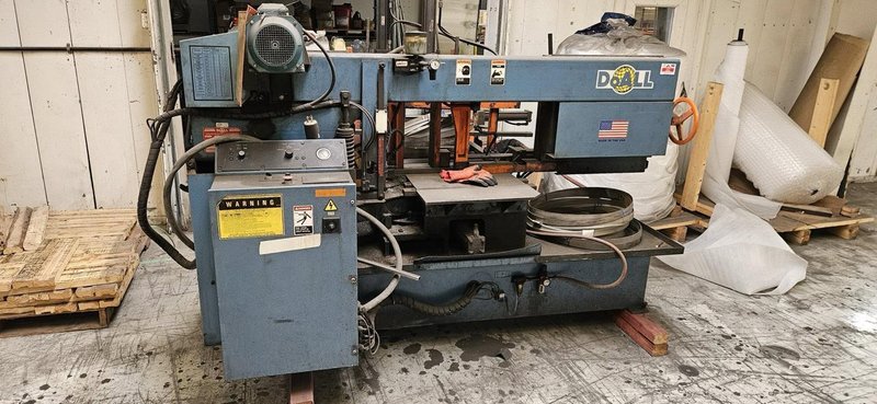 14″ x 20″ DoAll 500SNC Automatic Horizontal Bandsaw, 2008 – Mitering, Bundle Attachment