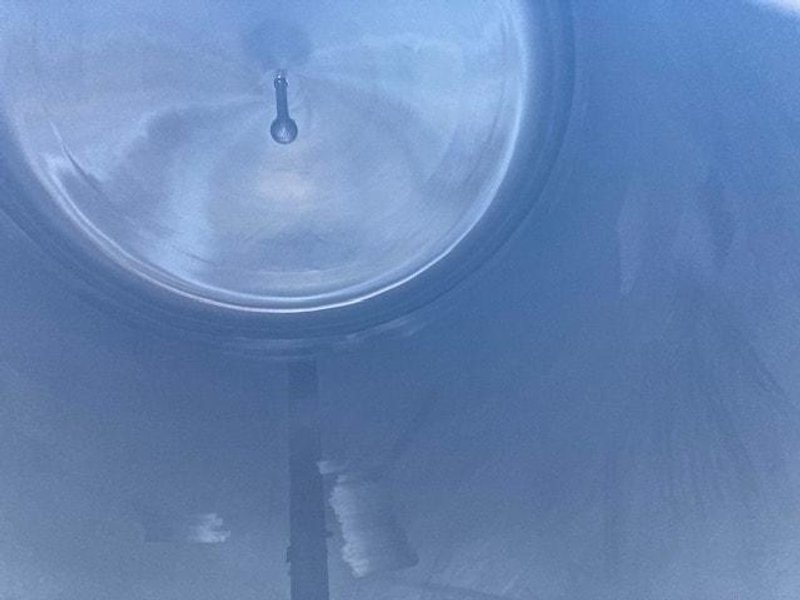 863 Gallon Kaspar- Schulz Stainless Steel Tank, 1989 – CIP