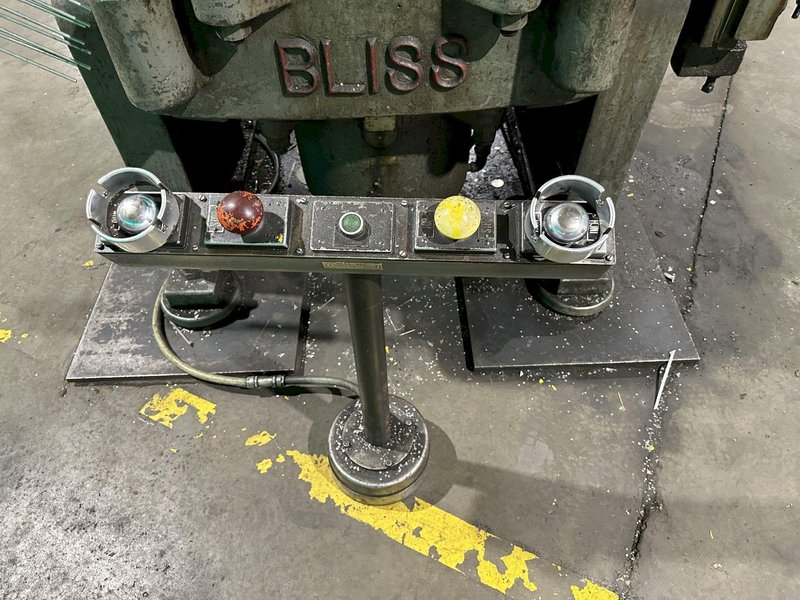 95 TON BLISS MODEL #28 OBI PRESS. STOCK # 0637623