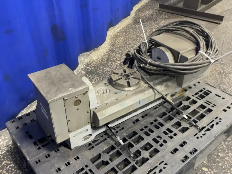HAAS 2 AXIS PROGRAMMABLE ROTARY TABLE