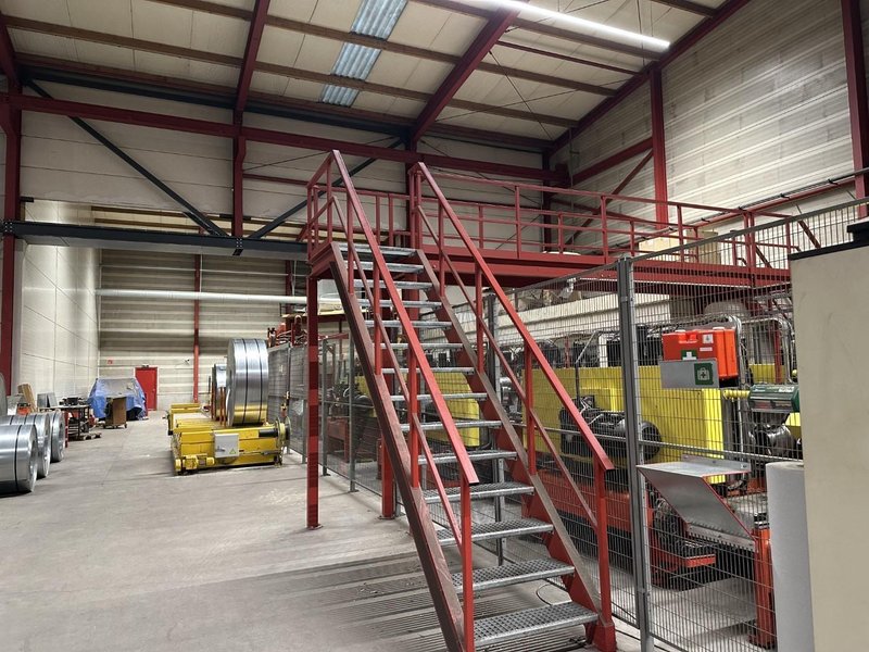 Stam Siempelkamp - sandwich panel line CNC