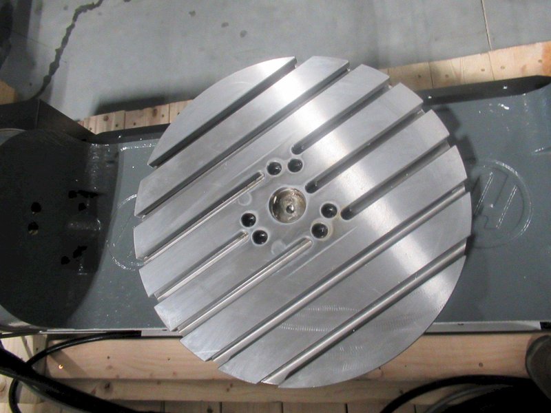 Haas TR-310 4th/5th Axis Trunnion Rotary Table, 500mm Work Platen, Sigma 7 with Cables And Connectors