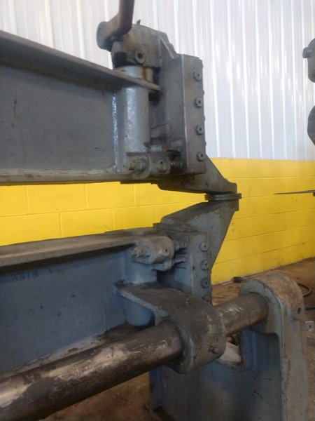 1/4" X 36" KLING #250 ROTARY CIRCLE SHEAR: STOCK 13245