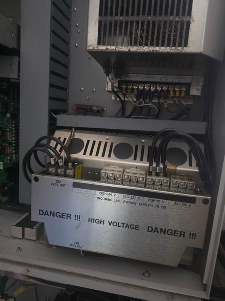 Haas VF-3B, 2007 – 4th Wired, USB