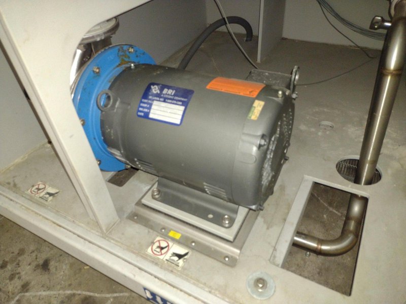 20” ELECTROVERT MODEL AQUASTORM 100 IN-LINE CLEANER WASHER: STOCK #23496