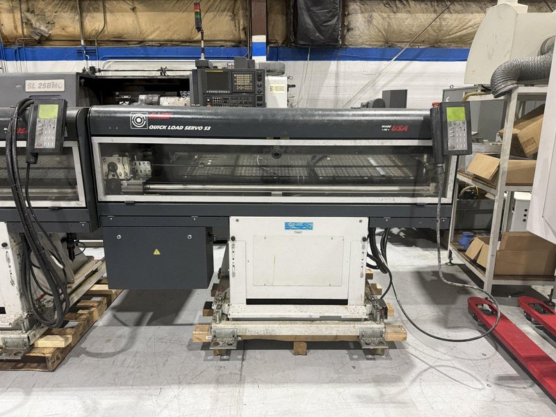 Used 2012 LNS Quick Load Servo S3 Bar Feeder For Sale
