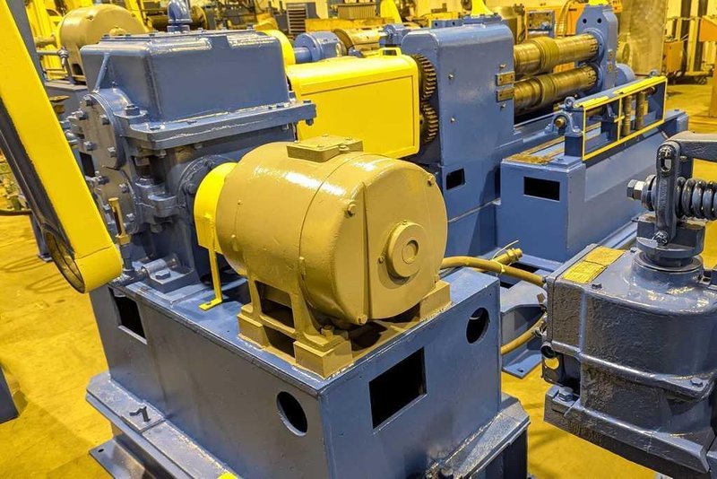 32" x 5.00" Stamco Slitter Heads