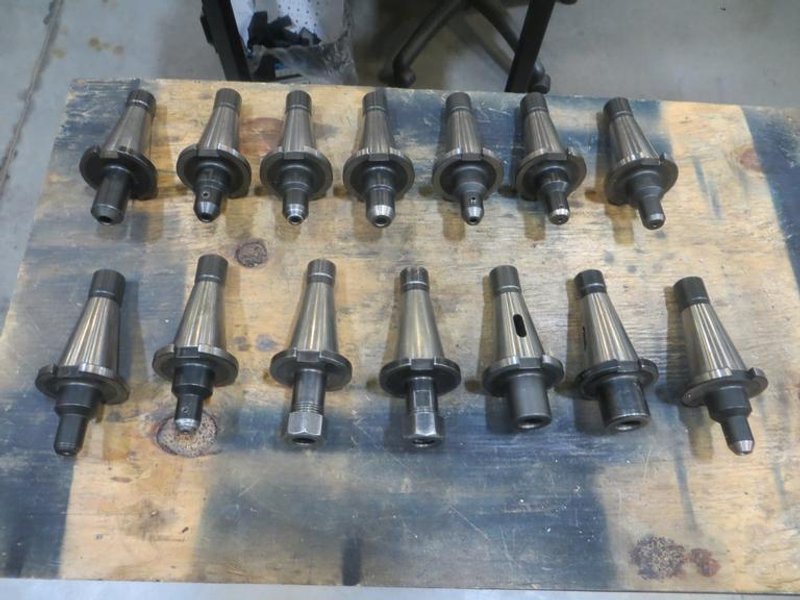 40 Taper Tool Holders (14)- Auction Item