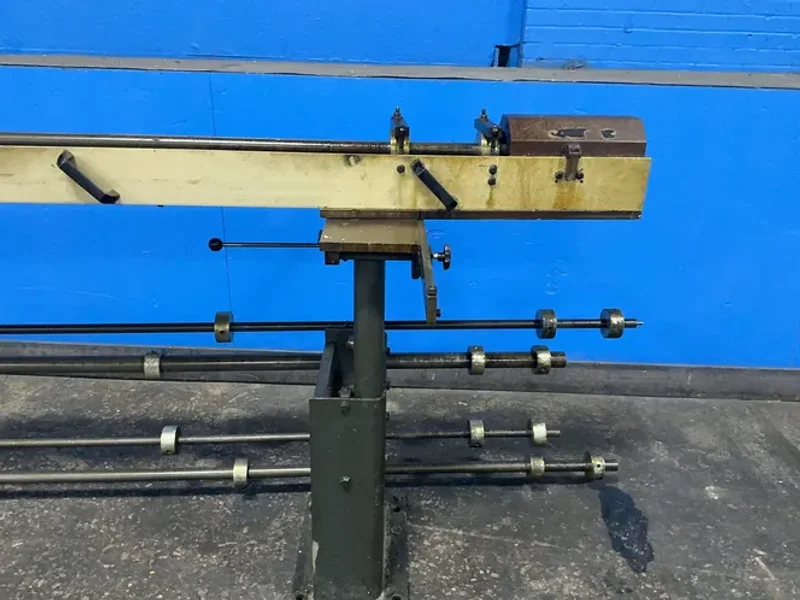 Hardinge 1” X 186” Bar Feeder - Har-matic