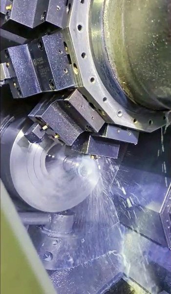 Haas ST-35LY CNC Lathe, 2020 – 62″ Long Bed, 6K Live Tooling, Y-Axis, Tool Presetter