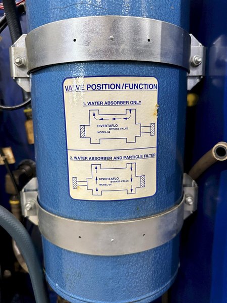 ASL MODEL #FPRS-40-ABH FLUID PURIFICATION SYSTEMS: STOCK #23325