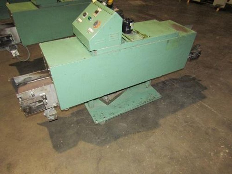 8&quot; JN MACHINERY CORP BELT DRIVEN CONVEYOR OVEN