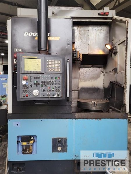 Doosan V550 28&quot; CNC Vertical Turning Lathe