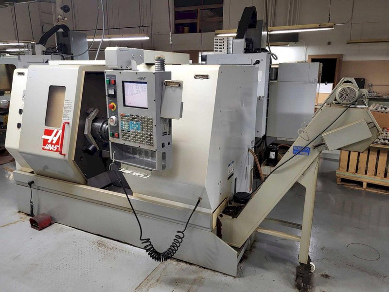 Haas SL-20B Big Bore CNC Lathe, 2003