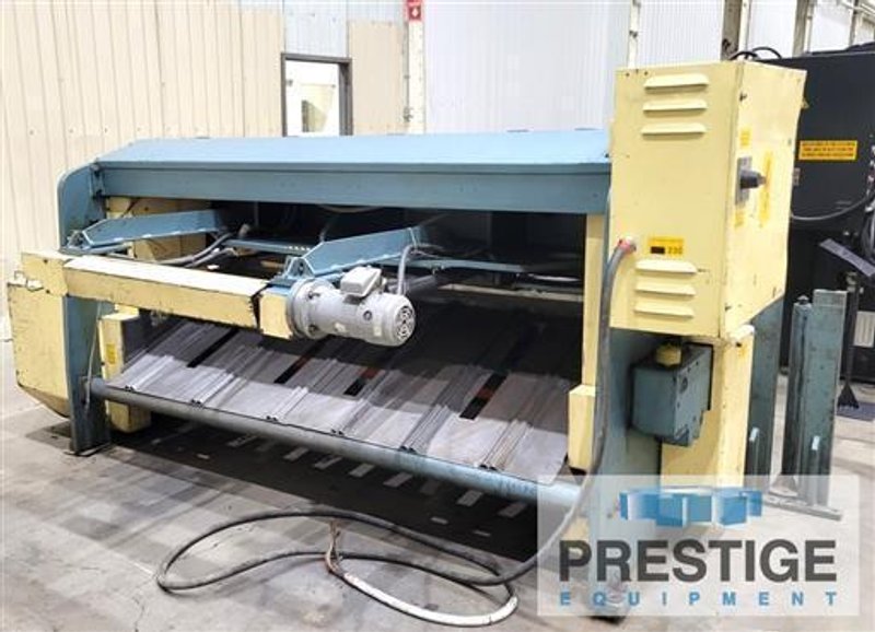 Amada M-2060 1/4" x 6'5" Mechanical Powered Squaring Shear