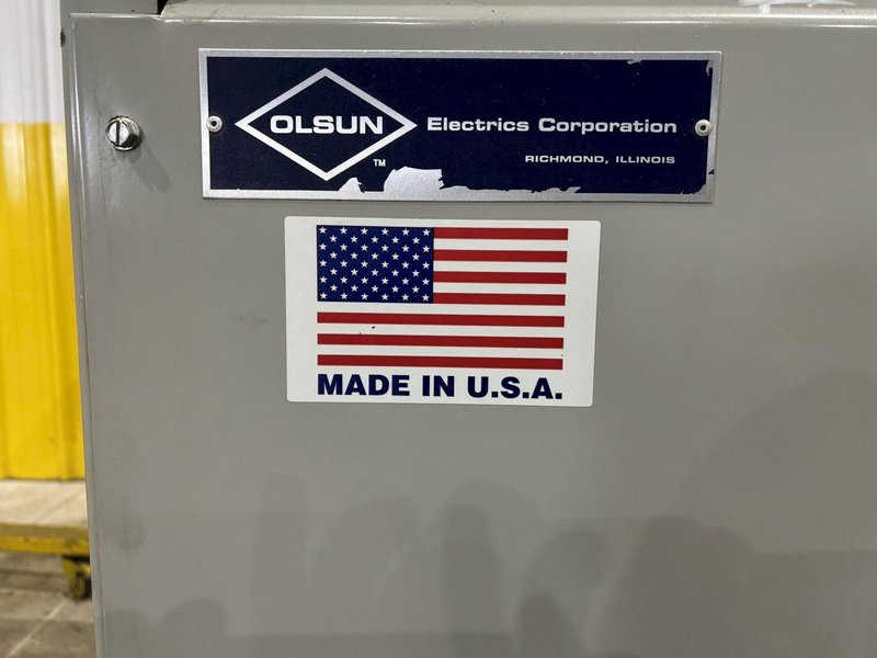 118 KVA 3 PHASE OLSUN TRANSFORMER 460 V TO 460Y/266: STOCK #22707