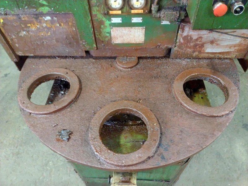 7 STATION BOSCH SURFTRAN THERMAL DEBURRING MACHINE: STOCK #17292