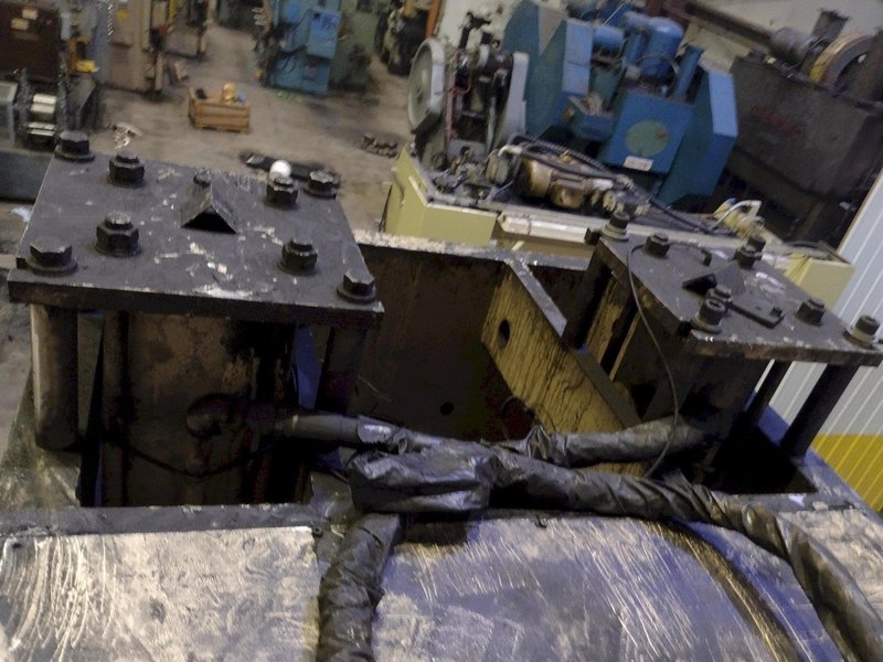 200 TON SUTHERLAND MODEL #MARK-220 GAP FRAME PRESS 4" STROKE NEW 2014 : YOBRO #25700