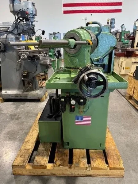 OLIVER Drill Grinder Model #600 Semi-Automatic Drill Grinder 3” USA #7602