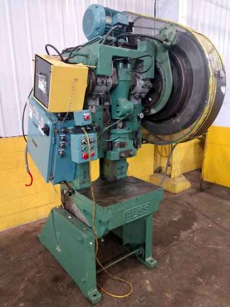 35 TON BLISS MODEL #C35 OBI PRESS, 5" STROKE: STOCK #14843
