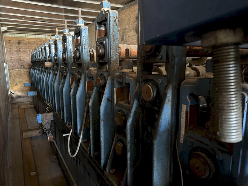 44&quot; ASC DUAL HEIGHT &quot;R&quot; &amp; &quot;AG&quot; PANEL ROLLFORMER LINE: STOCK #14226