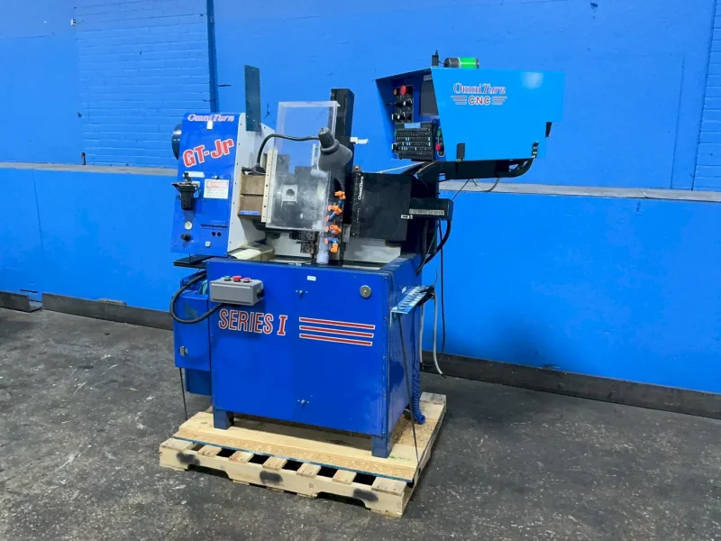 OMNITURN CNC LATHE  -  GT-JR