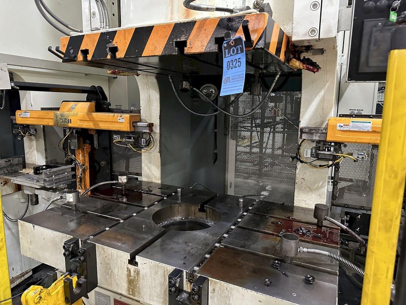 220 TON AIDA GAP FRAME METAL STAMPING PRESS