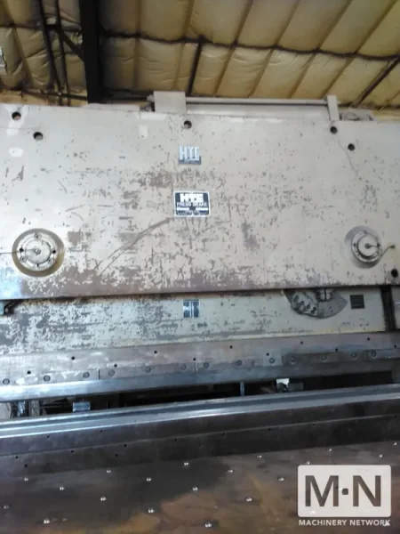 HTC 300-12H HYDRAULIC PRESS BRAKE