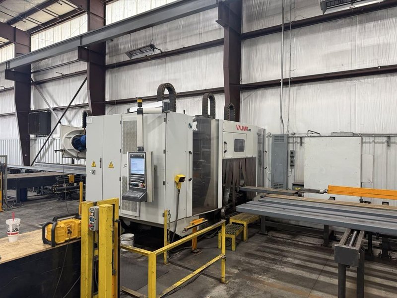 Ficep Valiant Steel Processing Line with 453 VLB Beam Drill &amp; K100E Band Saw, 2021/2023
