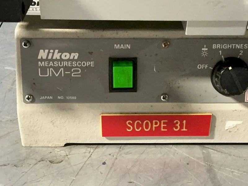 NIKON MEASURESCOPE  -  UM-2