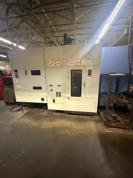 Doosan HC 400 II (2016) Horizontal Machining Center 60 ATC, 1 Degree, 40 Taper