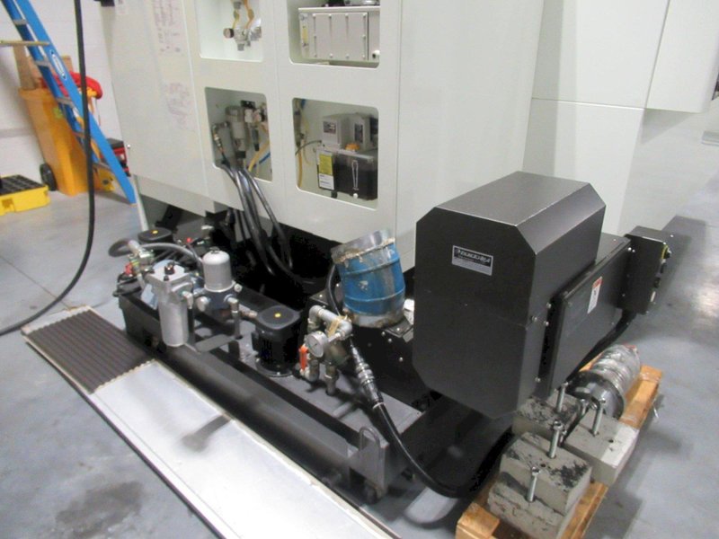 Kitamura Mytrunnion 4G 5-Axis Vertical Machining Center, 15K RPM, 60 ATC, Probing, Thru Spindle Coolant