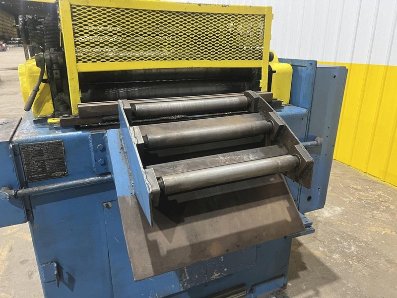 30&quot; X .062&quot; LITTELL MODEL #432D-7PD STRAIGHTENER: STOCK #19809